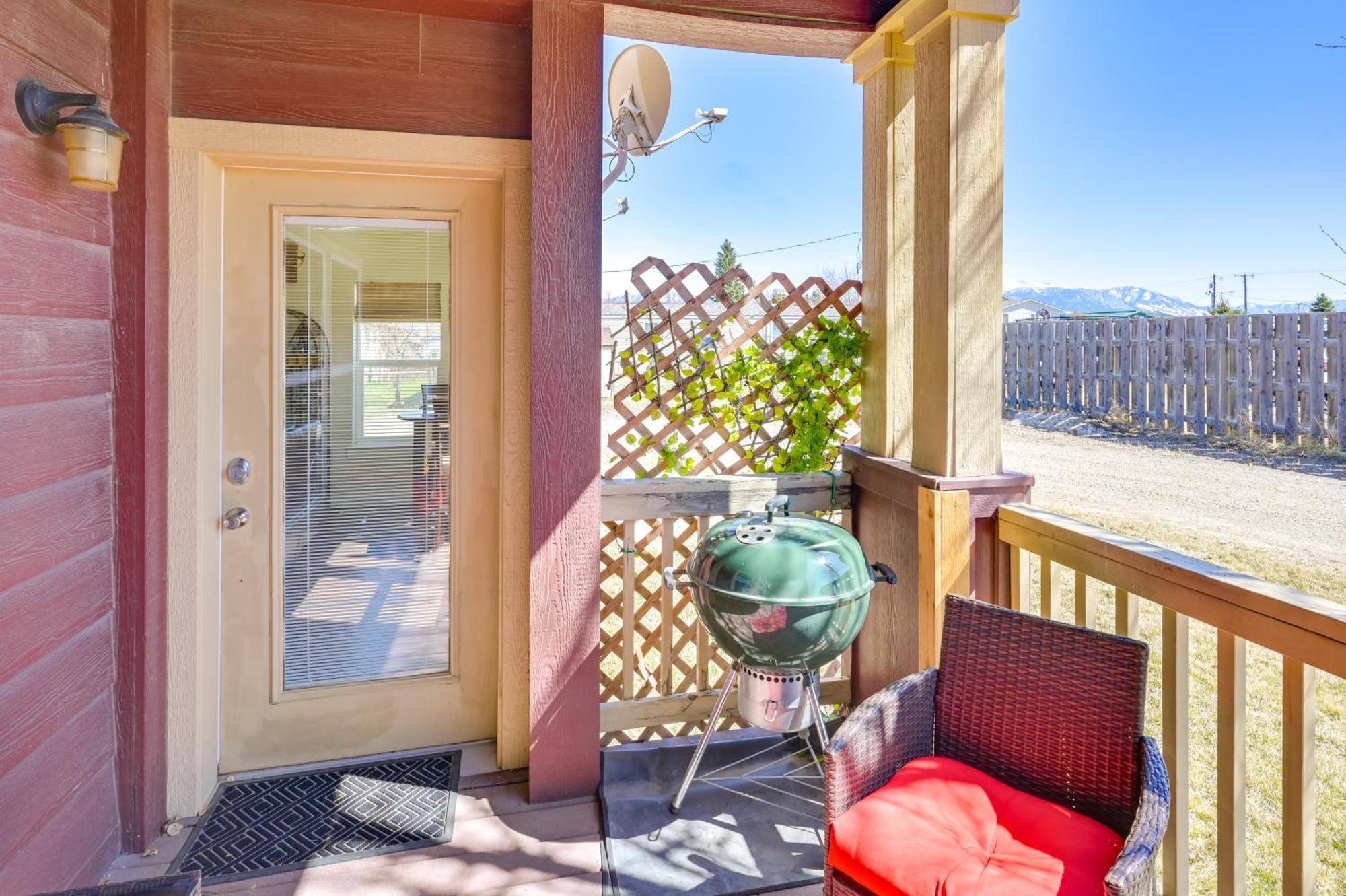 Ennis Vacation Rental With Balcony Walk To Downtown Eksteriør billede