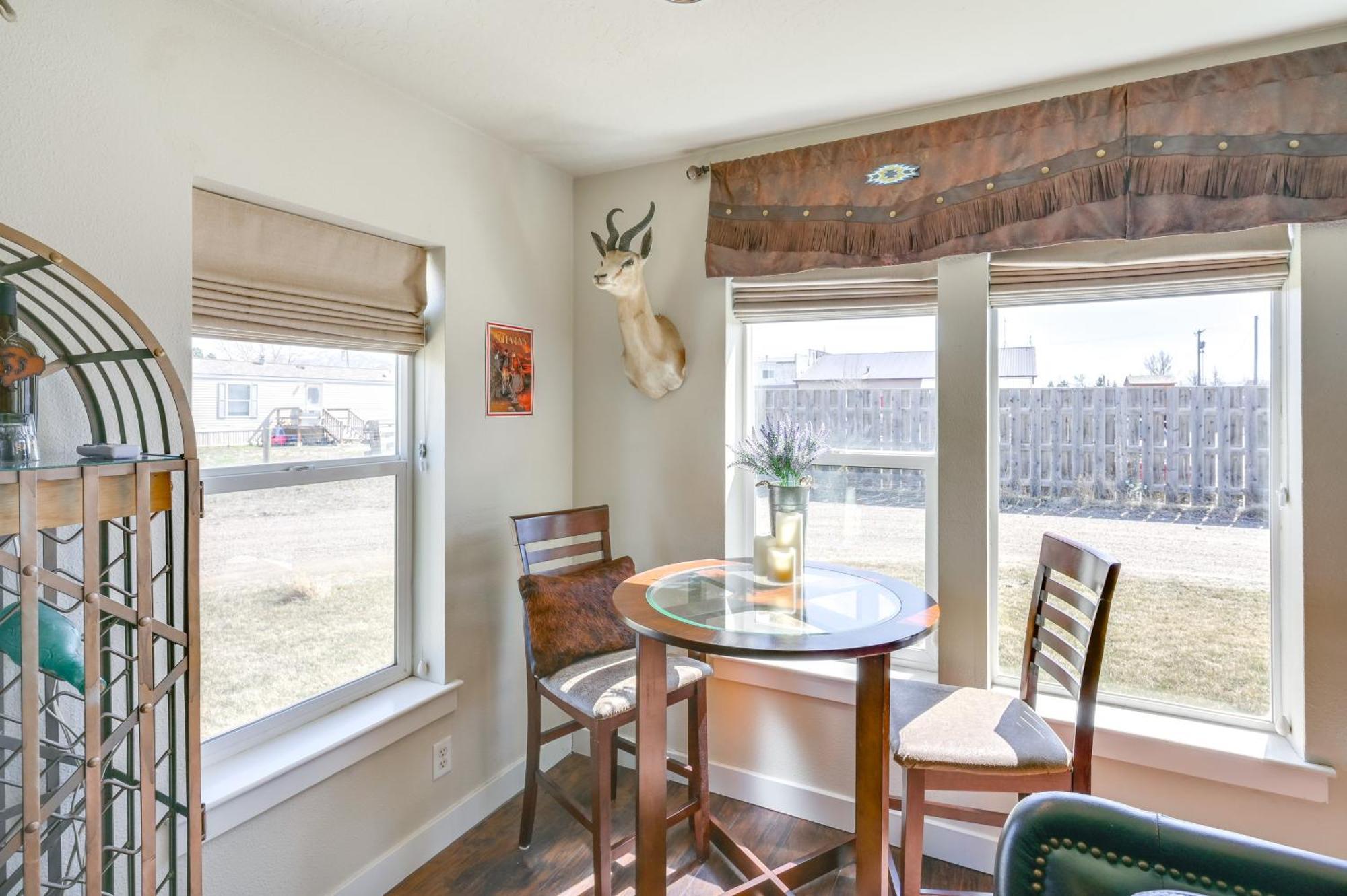 Ennis Vacation Rental With Balcony Walk To Downtown Eksteriør billede
