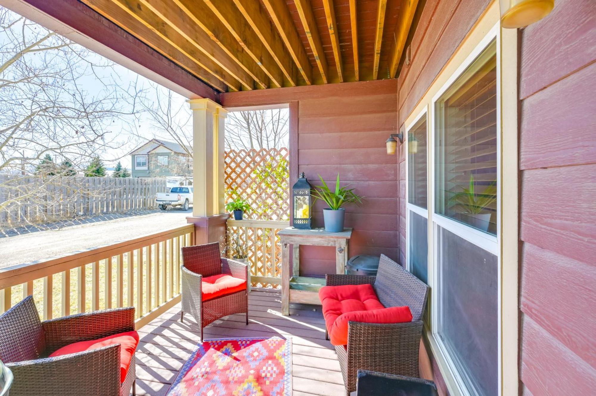 Ennis Vacation Rental With Balcony Walk To Downtown Eksteriør billede