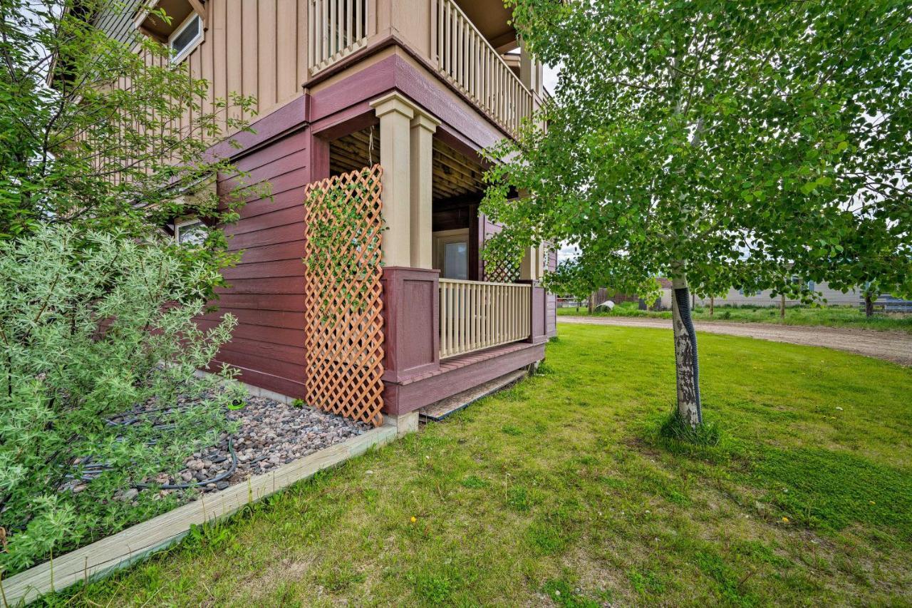 Ennis Vacation Rental With Balcony Walk To Downtown Eksteriør billede