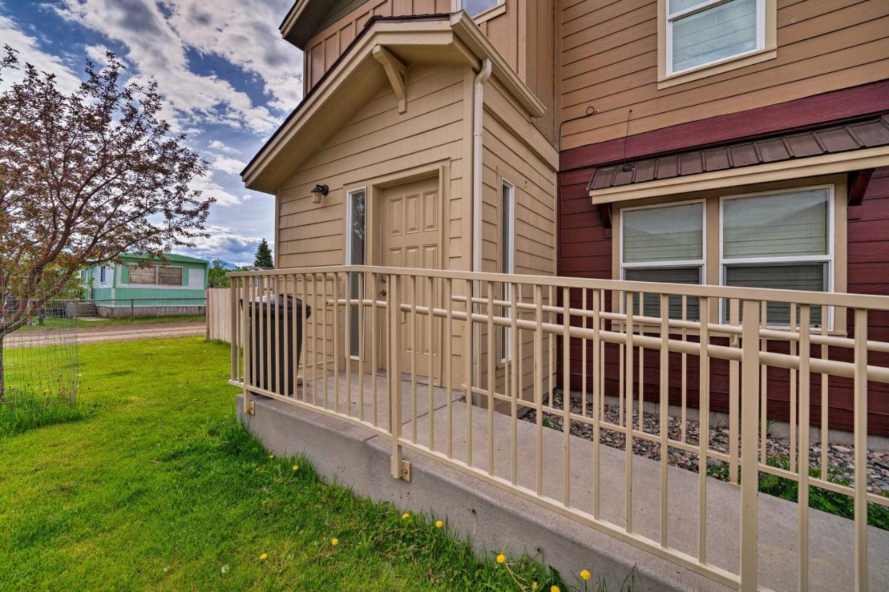 Ennis Vacation Rental With Balcony Walk To Downtown Eksteriør billede